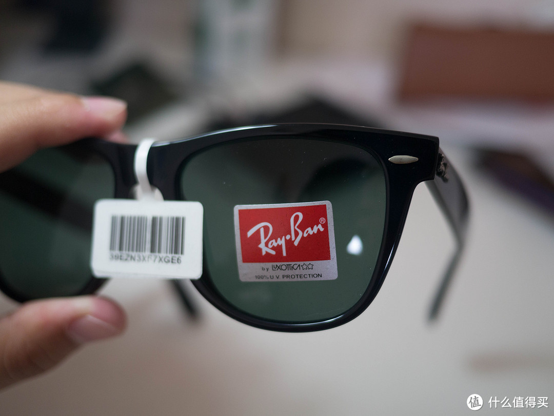 Rayban 雷朋 亚洲版 时尚复古黑色 太阳镜 RB2140F 传说中的颜值利器！