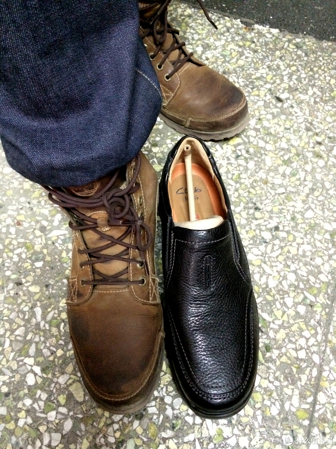 送给长辈的礼物：Clarks 其乐Un.系列 venton 男款休闲皮鞋