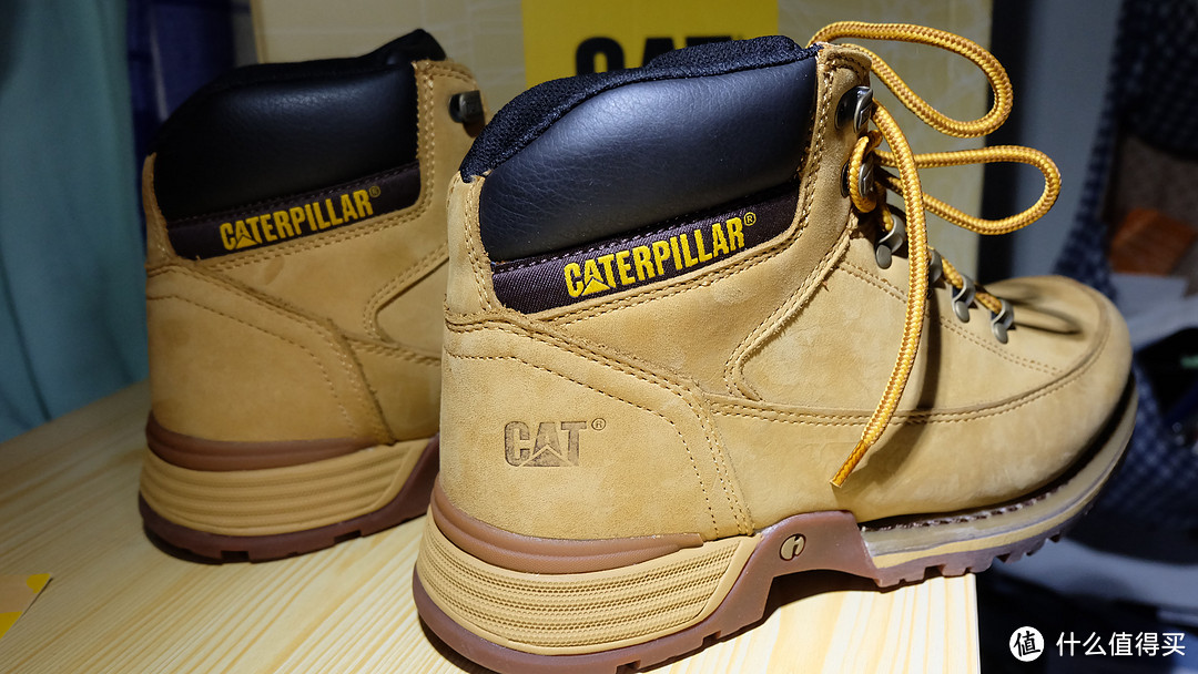 男士鞋柜必备 CAT 卡特彼勒 大黄靴 P717846