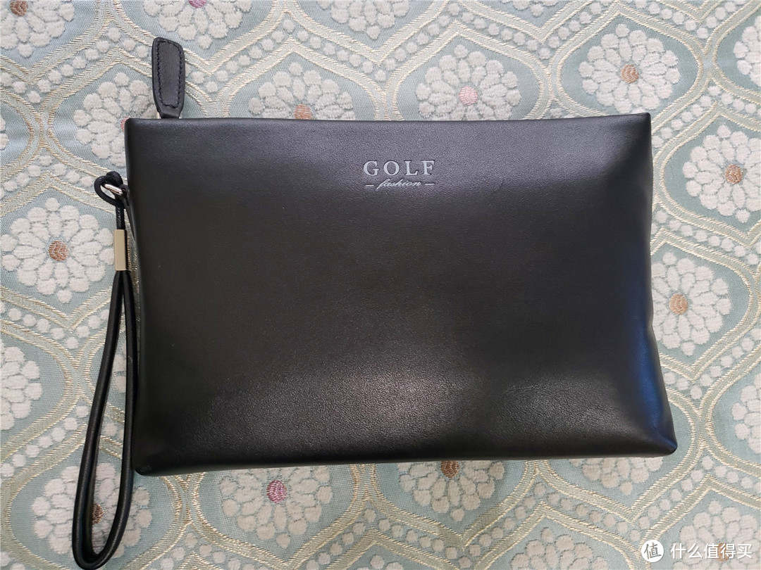 大肚量的夏日手包—GOLF 高尔夫 S582001 男士手包