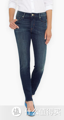 Levi's 李维斯 美国官网入手7条女式牛仔裤，重点说尺寸