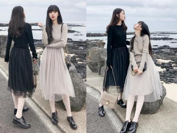 春季女装连衣裙2019流行款式