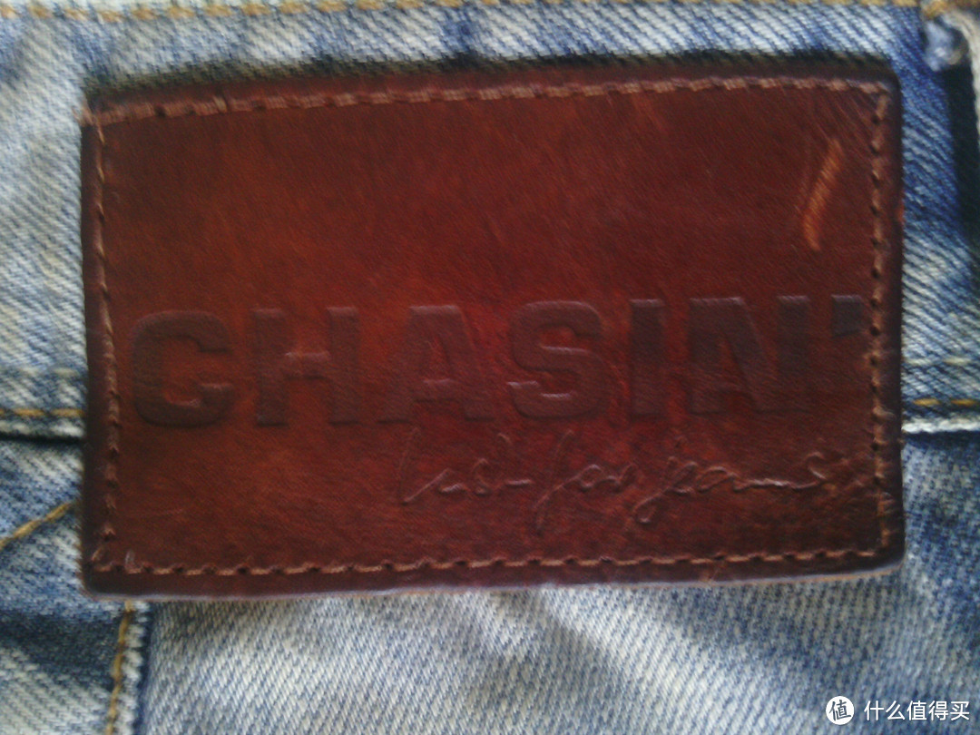 淘得的Chasin'牛仔裤
