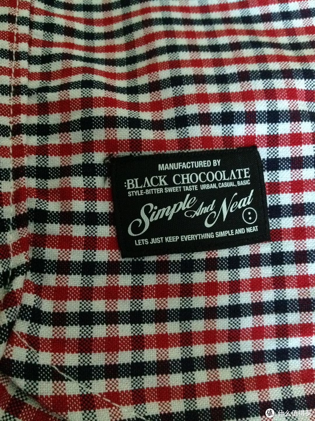 超值白菜价：I.T官网 BLACK CHOCOOLATE 格子衬衫