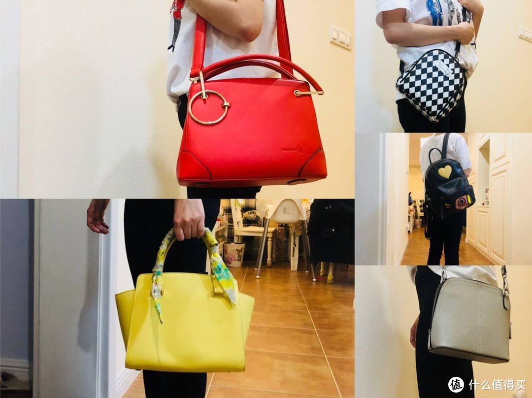 #全民分享季#少女的扫街包包—低价小品牌同样出众！