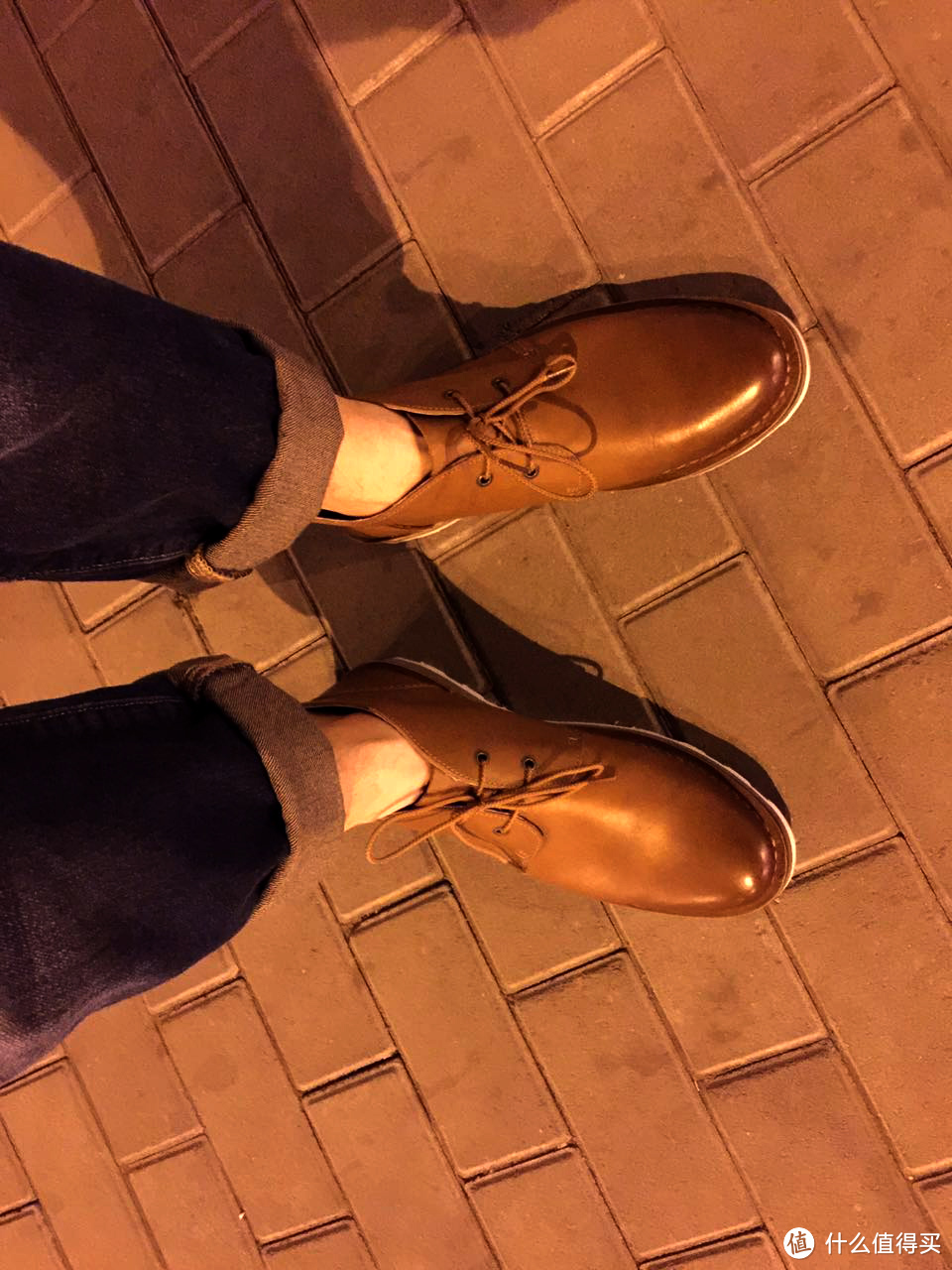 #本站首晒# 超舒服的男士短靴 — Clarks 2016新款 Darble Mid