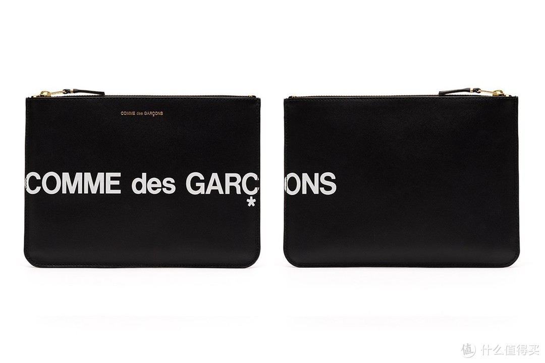 大 Logo不该命绝？：COMME des GARÇONS 推「Huge Logo」Wallet 系列
