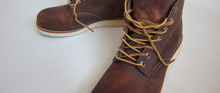 Red Wing 红翼 Heritage Classic Work 6-Inch Round Toe 男款工装靴