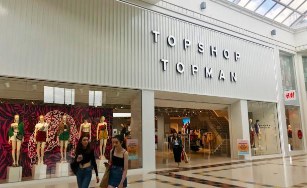 Topshop将关闭香港最后一间门店 彻底退出大中华区市场的线下零售渠道