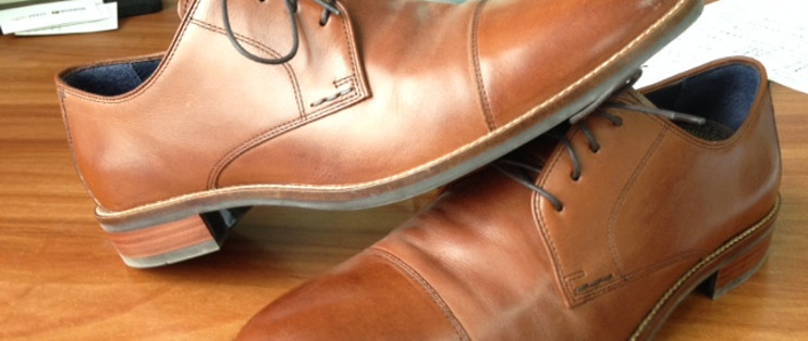 来自30岁的生日礼物：Cole Haan Lenox Hill Cap Oxford 男士正装皮鞋