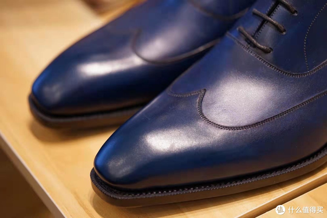 皮鞋开箱 篇三：千元左右买到的国产暗线固特异手工皮鞋开箱评测