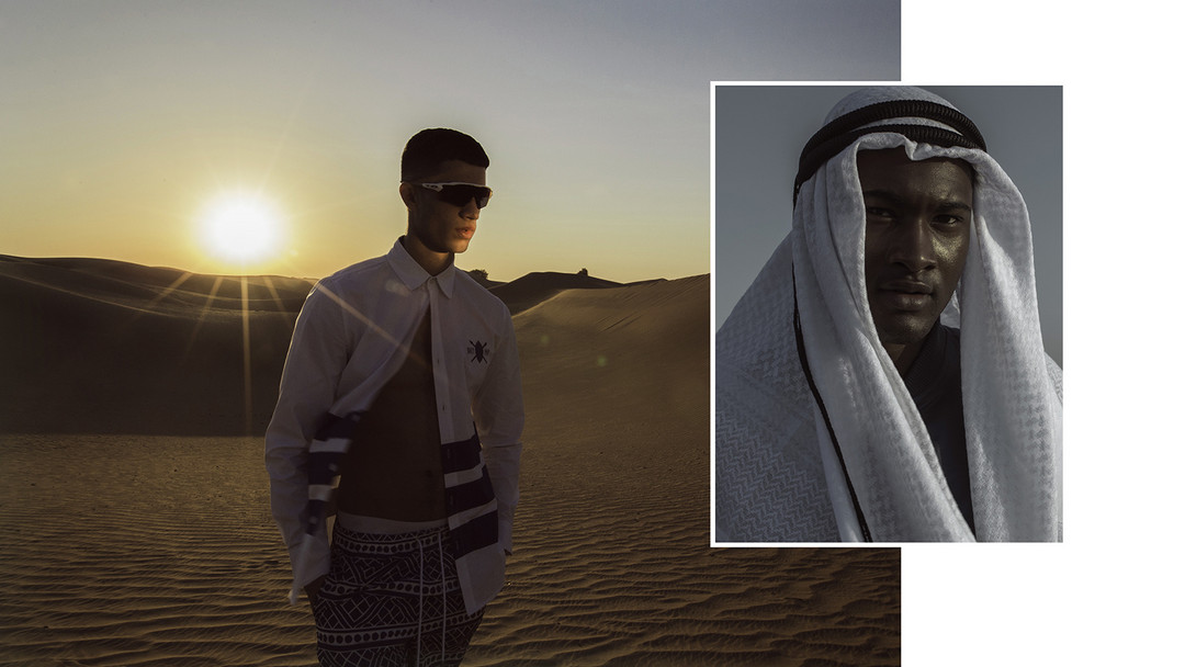阿拉伯风情：Daily Paper推出 2016春夏新品服饰第二波