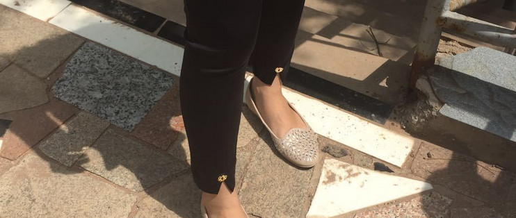给媳妇买的不会呼吸的鞋：GEOX 健乐士 Ritva Jeweled Moccasin 女式平底鞋