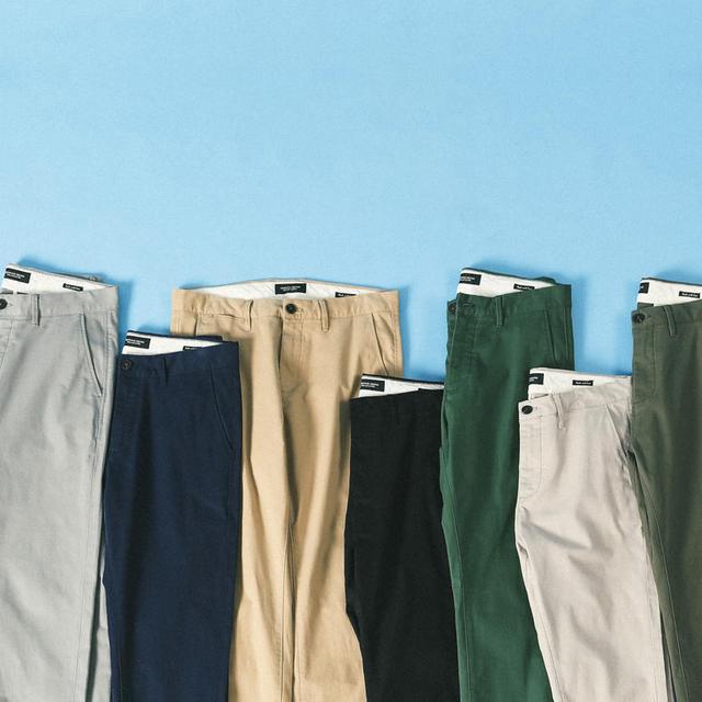 男生休闲裤的各种款式