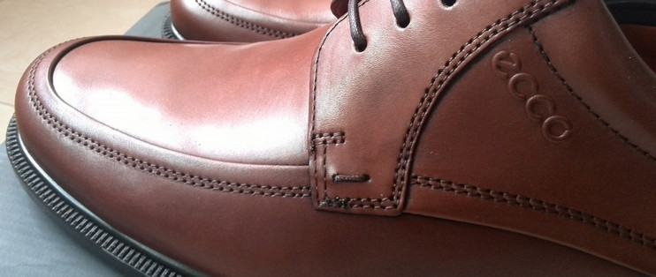 终于等到你，黑五前夕发货的ECCO 爱步 Dublin 男式皮鞋 终到手