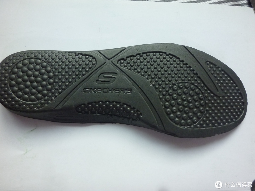 Skechers斯凯奇 Relaxed Fit Memory Foam Superior Lace-Up男款休闲鞋