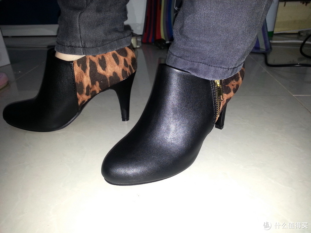便宜又大碗的豹纹踝靴：Wild Pair Leopard Boot
