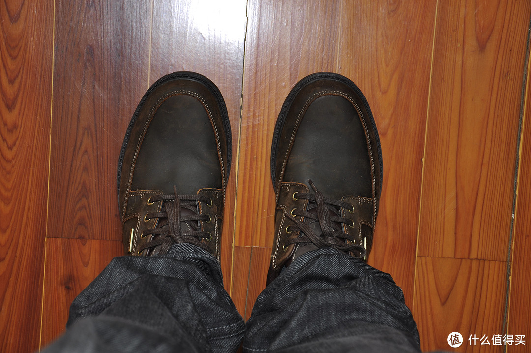 过年犒劳辛苦一年的双脚：Rockport 乐步 Rugged Bucks Mudguard Waterproof Boot 男鞋