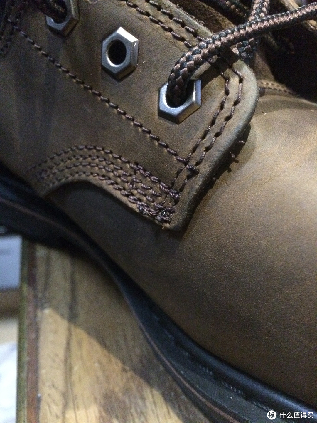 海淘第一双 Timberland 天木兰：PRO Pitboss 6" Soft-Toe Boot 男款工装靴