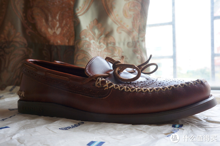 追求遗失的美好——Sebago Campsides 英伦风情男款船鞋