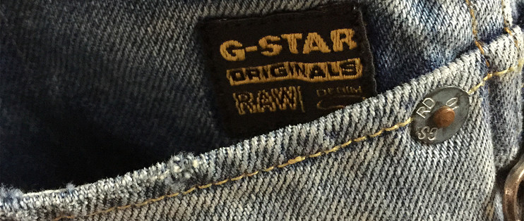 不常见的36码：G-star官网 ARC ZIP 3D LOOSE TAPERED 牛仔裤