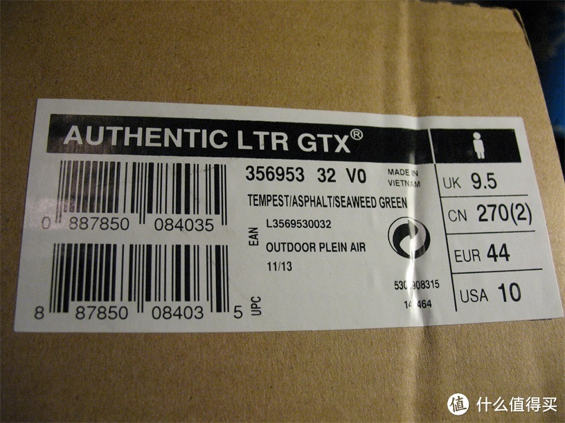 Salomon 萨洛蒙 GTX 徒步鞋：CONQUEST GTX M 和 AUTHENTIC LTR GTX