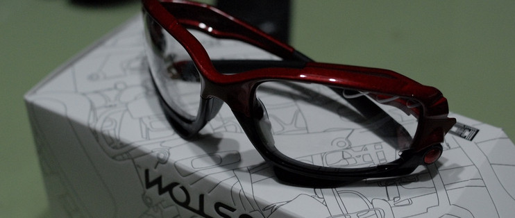 骑行（近视）眼镜使用经验分享兼 OAKLEY RACING JACKET 晒单