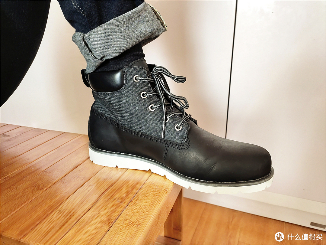 小米有品 篇十一：皮革和牛仔的融合，时尚更舒适：七面牛皮简约休闲男靴体验！