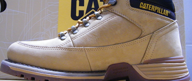 非经典、不撞靴：CAT Caterpillar 卡特彼勒 男低靴P717846D3VDI40