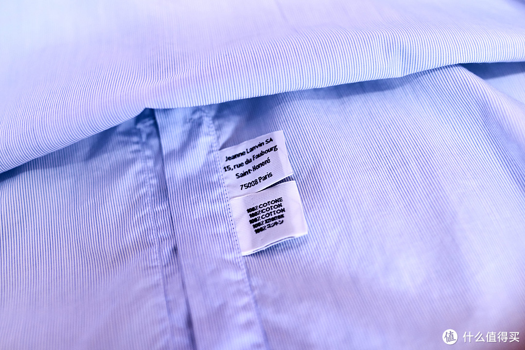 我的小众衣橱 篇三：双11剁手 Raf Simons 特色领结衬衫以及Lanvin蓝色衬衫晒单