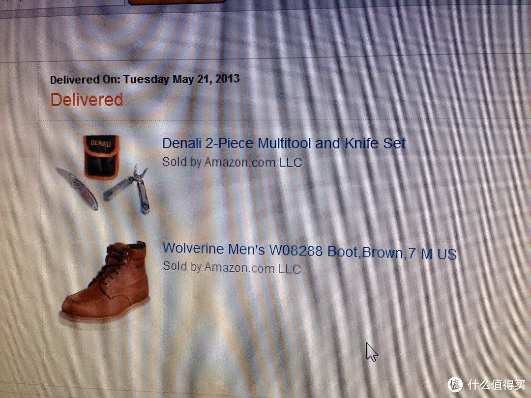 美国亚马逊海淘的 Denali 2-Piece 多刃刀具和 Wolverine 男士 W08288 鞋靴