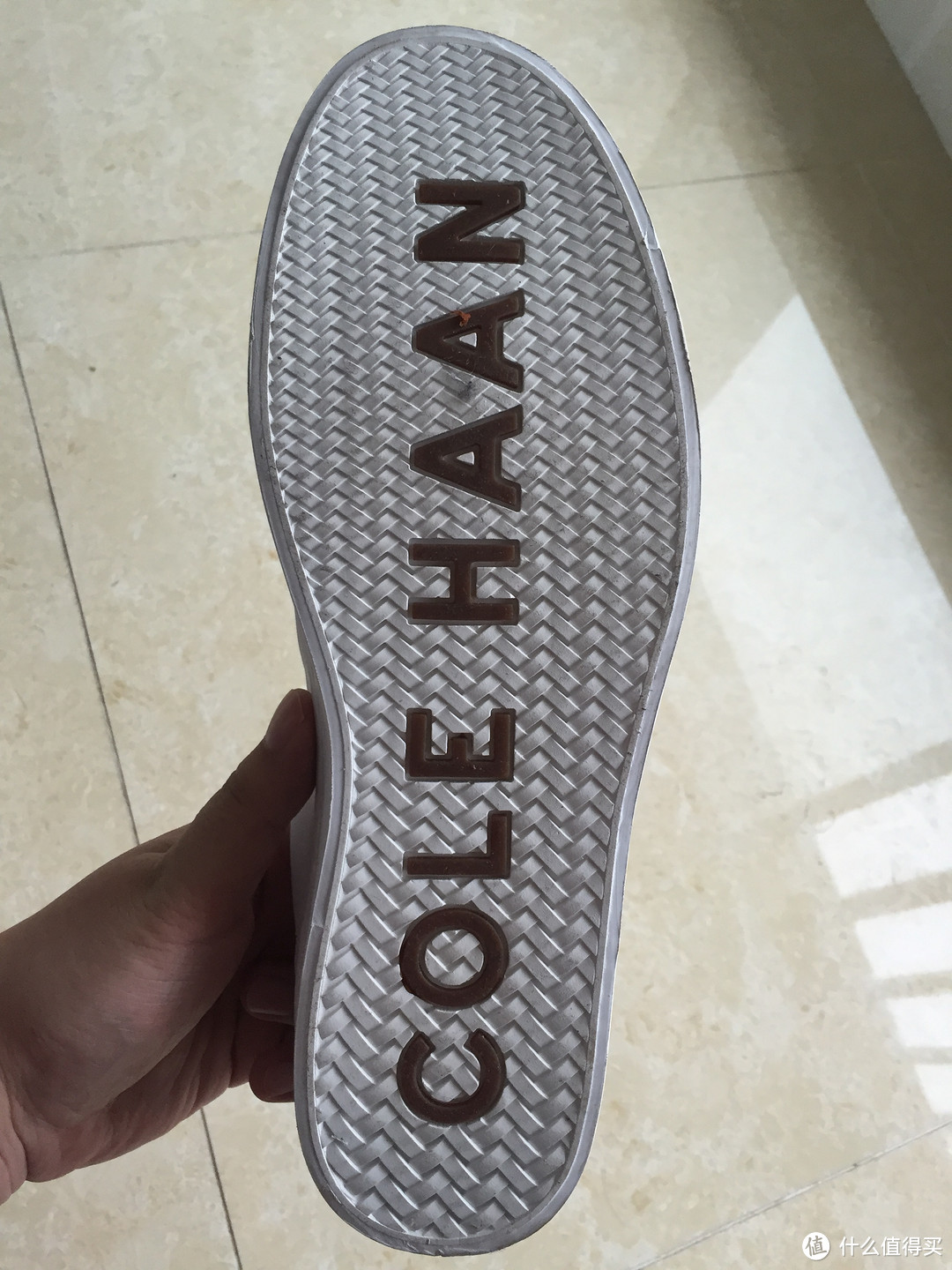 COLE HAAN Falmouth 真皮小白鞋
