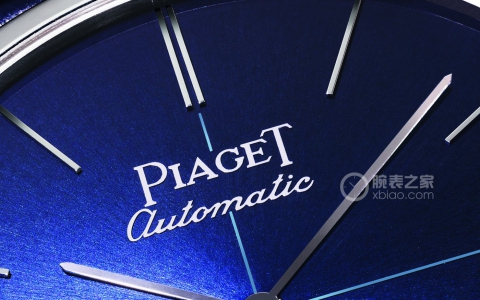 深邃魅蓝 品鉴伯爵Piaget Altiplano系列自动上链43毫米腕表