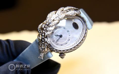 诗意悠扬 宝玑Rêve de Plume Haute Joaillerie高级珠宝腕表