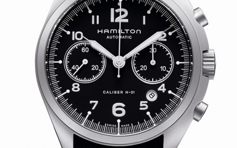 2013巴塞尔Hamilton Khaki Pilot Pioneer Auto Chrono腕表实拍
