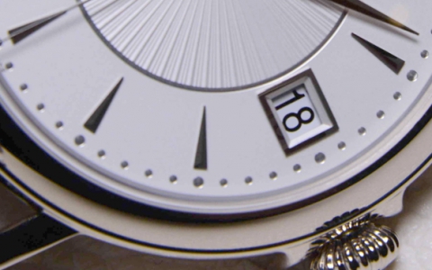 2014巴塞尔百达翡丽简单款腕表实拍