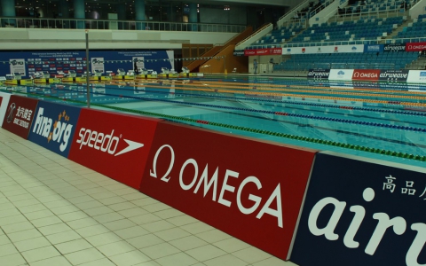 欧米茄助力2015国际泳联游泳世界杯系列赛北京站