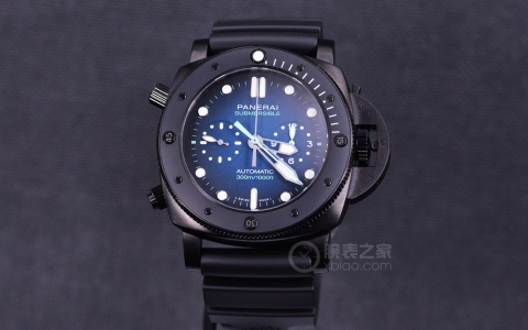 陪你下潜海底300米 品鉴沛纳海潜行系列纪尧姆·内里特别版腕表