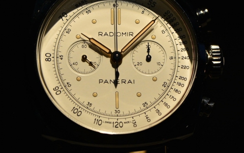 沛纳海Radiomir 1940 计时腕表实拍