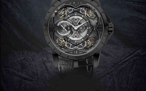 尖端技术与传统工艺的相遇 品鉴罗杰杜彼Excalibur DLC涂层钛合金腕表