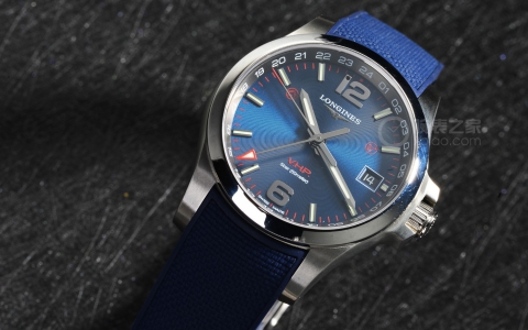 精准、抗造、双时区品鉴浪琴康卡斯系列V.H.P. GMT光感设置腕表