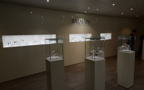 2013年巴塞尔国际钟表展 宝曼展区实拍