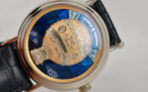 飞行先驱 品鉴江诗丹顿艺术大师系列凡尔赛1783热气球腕表