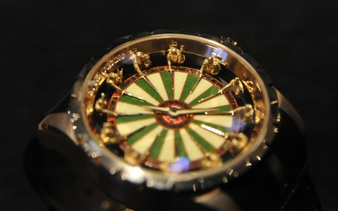 Roger Dubuis（罗杰杜彼） Excalibur Table Ronde腕表发布 聚焦2013年日内瓦钟表展