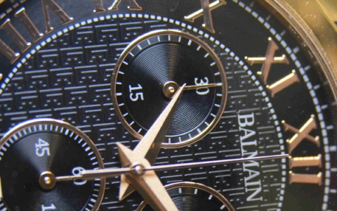 优雅计时 宝曼艺术大师系列计时腕表实拍