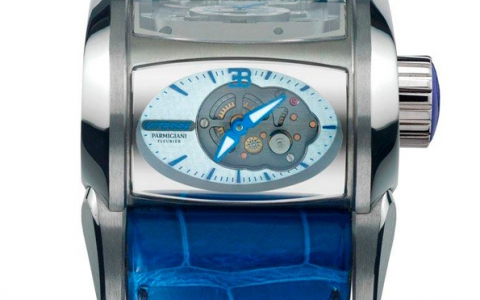 2013年SIHH新品预览—— 帕玛强尼Bugatti Vitesse 腕表