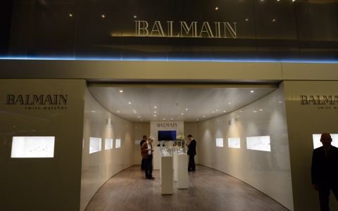 2013年巴塞尔国际钟表展 宝曼展区实拍