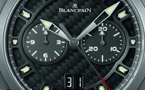 腕表上的极速魅影 宝珀L-evolution 开创系列飞返计时腕表