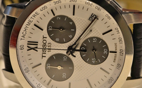 霸气硬朗的黑色之选 2014巴塞尔天梭新款腕表欣赏