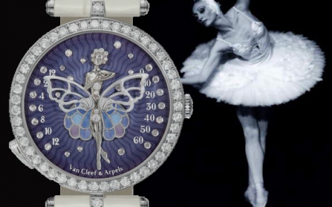 芭蕾名伶的梦幻之作 品鉴梵克雅宝Lady Arpels BallerineEnchantée腕表